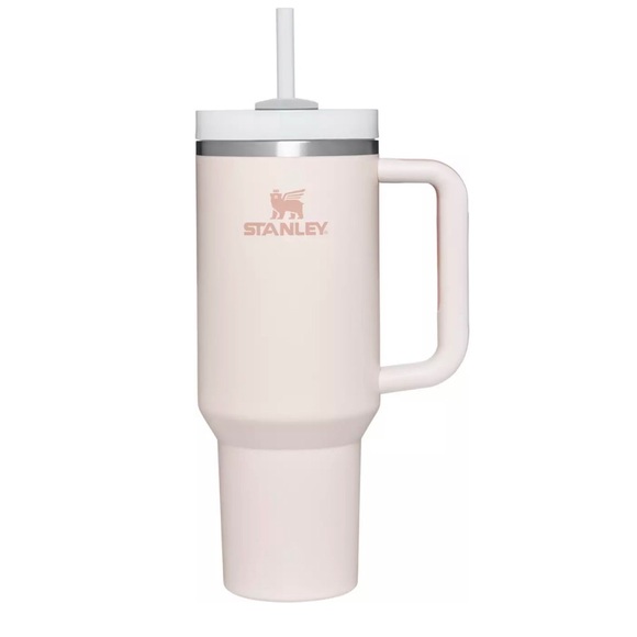 ✨NWT✨ Stanley Quencher H2.0 FlowState Tumbler 40oz (Rose Quartz) Pink - Picture 3 of 4
